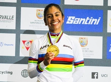 Colombia premia al público con oro en Ómnium femenino y plata en la Velocidad damas del Mundial Junior de Ciclismo Pista UCI Cali 2023
