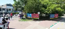 Movilidad Distrital participa del festival Ciudadano 100 en 1 día. 