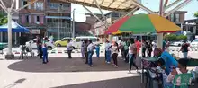 Movilidad Distrital participa del festival Ciudadano 100 en 1 día. 