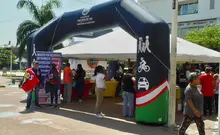 Movilidad Distrital participa del festival Ciudadano 100 en 1 día. 