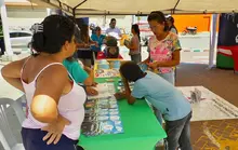Movilidad Distrital participa del festival Ciudadano 100 en 1 día. 