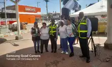 Movilidad Distrital participa del festival Ciudadano 100 en 1 día. 