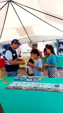 Movilidad Distrital participa del festival Ciudadano 100 en 1 día. 
