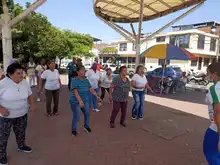 Movilidad Distrital participa del festival Ciudadano 100 en 1 día. 
