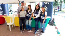 Movilidad Distrital participa del festival Ciudadano 100 en 1 día. 