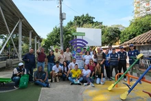 El parque Colseguros Andes se estrena