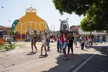 La Santísima Trinidad ‘bendijo’ a emprendedores de la Comuna 9 