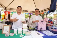 La Santísima Trinidad ‘bendijo’ a emprendedores de la Comuna 9 