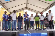 La Santísima Trinidad ‘bendijo’ a emprendedores de la Comuna 9 