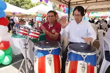 La Santísima Trinidad ‘bendijo’ a emprendedores de la Comuna 9 