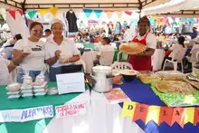 La Santísima Trinidad ‘bendijo’ a emprendedores de la Comuna 9 