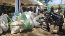 Dagma presente en jornada de revitalización del río Pance