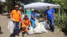 Dagma presente en jornada de revitalización del río Pance