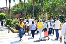 Acción conjunta por el cuidado de la vida de adultos mayores en las vías