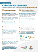 Abierta convocatoria para adquisición de Subsidio de Vivienda nueva o usada para desmovilizados