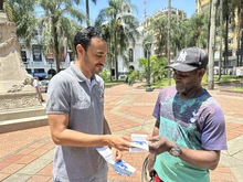 Datic se tomó la Plaza de Cayzedo socializando cursos gratuitos y servicios en nuevas tecnologías