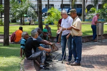 Datic se tomó la Plaza de Cayzedo socializando cursos gratuitos y servicios en nuevas tecnologías