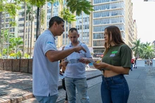 Datic se tomó la Plaza de Cayzedo socializando cursos gratuitos y servicios en nuevas tecnologías