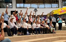 Señales de tránsito para respetar la movilidad de las personas mayores