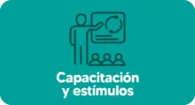Botón - Capacitación y estímulos
