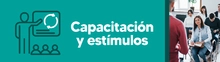 Banner - Capacitación y estímulos