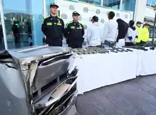 Contundentes operativos del ‘Plan Choque Seguridad 360’: incautación de arsenal y frustración de secuestro
