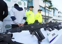 Contundentes operativos del ‘Plan Choque Seguridad 360’: incautación de arsenal y frustración de secuestro
