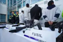 Contundentes operativos del ‘Plan Choque Seguridad 360’: incautación de arsenal y frustración de secuestro