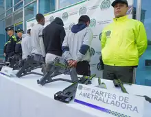 Contundentes operativos del ‘Plan Choque Seguridad 360’: incautación de arsenal y frustración de secuestro