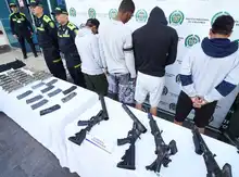 Contundentes operativos del ‘Plan Choque Seguridad 360’: incautación de arsenal y frustración de secuestro