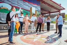 Directivos de la Universidad ECCI conocieron modelo y escenarios de Cali Ciudad Deportiva