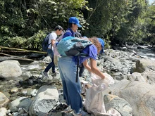 Beneficiarios de “Todas y Todos a Estudiar” estuvieron en la revitalización del Río Pance