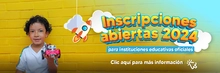 Banner - Inscripciones y matrículas - 2024