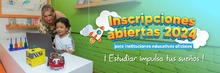 Banner - Inscripciones y matrículas - 2024