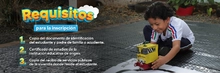 Requisitos - Inscripciones y matrículas - 2024