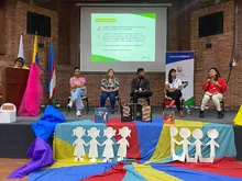 Mesa de Primera Infancia trabaja en la prevención de violencias hacia niñas y niños