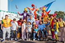 Diversión, juego y felicidad, ingredientes de la nueva versión de la Ciudadela de la Alegría 