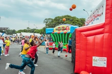 Diversión, juego y felicidad, ingredientes de la nueva versión de la Ciudadela de la Alegría 