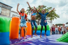 Diversión, juego y felicidad, ingredientes de la nueva versión de la Ciudadela de la Alegría 