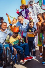 Diversión, juego y felicidad, ingredientes de la nueva versión de la Ciudadela de la Alegría 