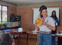 “Sin barreras”, llega a población discapacitada para ofertar servicios en la Comuna 13. 