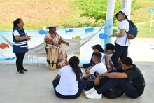 Aplicamos pedagogía para la rendición de cuentas a niños y adolescentes