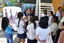 Aplicamos pedagogía para la rendición de cuentas a niños y adolescentes