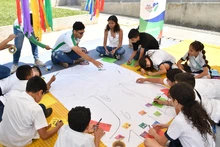 Aplicamos pedagogía para la rendición de cuentas a niños y adolescentes