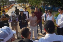 Delegación de alcaldes del Estado de Río Grande, sur de Brasil, visitó el Bulevar de Oriente
