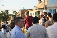 Delegación de alcaldes del Estado de Río Grande, sur de Brasil, visitó el Bulevar de Oriente
