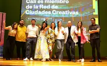Rueda de prensa, circuito de media arts