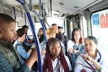 Avances positivos del convenio de seguridad en estaciones del MIO
