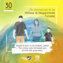Día Internacional de las Víctimas de Desapariciones Forzadas: fecha para  mantener viva la memoria de las víctimas.