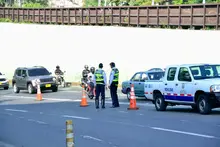 Movilidad Distrital rechaza la agresión que sufrió un agente de tránsito